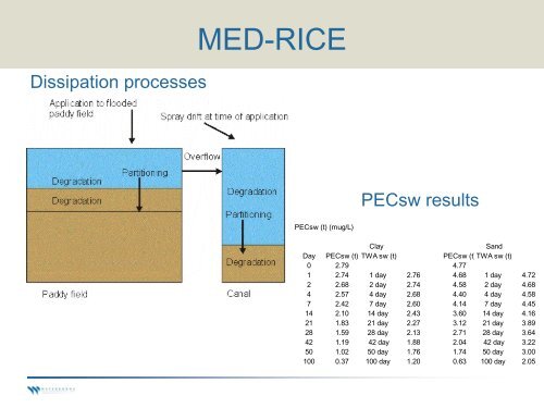 Higher Tier Rice Modeling for the EU - pfmodels