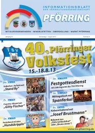 Informationsblatt-2013-08 - Markt Pförring