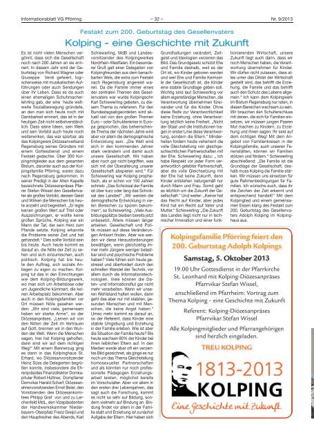 Informationsblatt-2013-09 - Markt Pförring