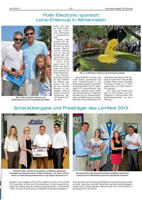 Informationsblatt-2013-09 - Markt Pförring