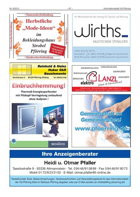 Informationsblatt-2013-09 - Markt Pförring