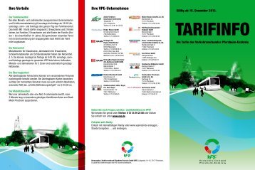 TARIFINFO