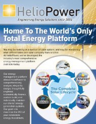 Home Solar Power by HelioPower