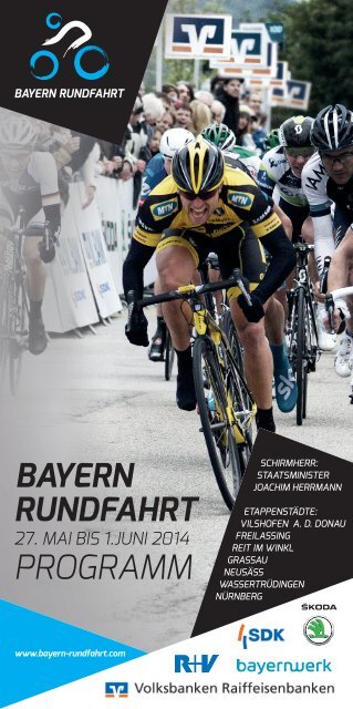 BAYERN RUNDFAHRT Programm 2014