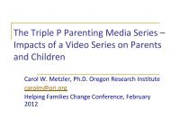 2. Carol Metzler.pdf - Parenting and Family Support Centre ...