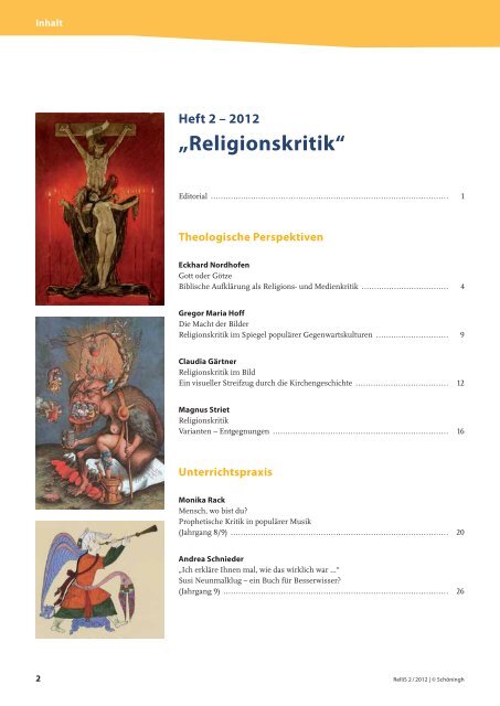 „Religionskritik“