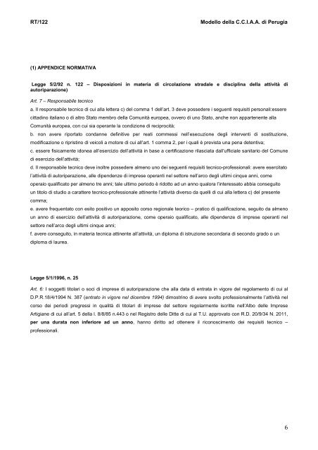 COMUNICA - CCIAA di Perugia - Camera di Commercio