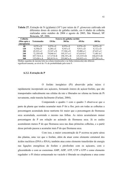 abrir - Faculdade de CiÃªncias AgronÃ´micas - Unesp