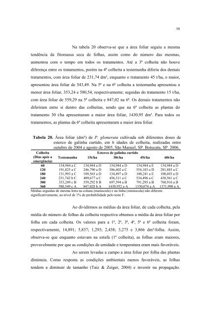 abrir - Faculdade de CiÃªncias AgronÃ´micas - Unesp