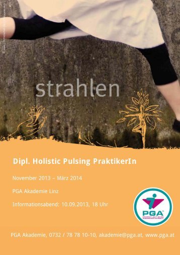 Dipl. Holistic Pulsing PraktikerIn - PGA