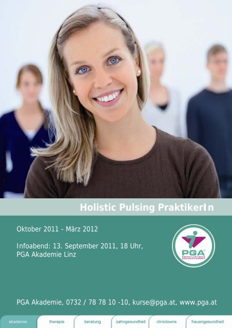 Holistic Pulsing PraktikerIn - PGA