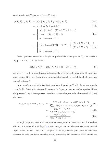 Modelos para Dados de Contagem com Estrutura Temporal