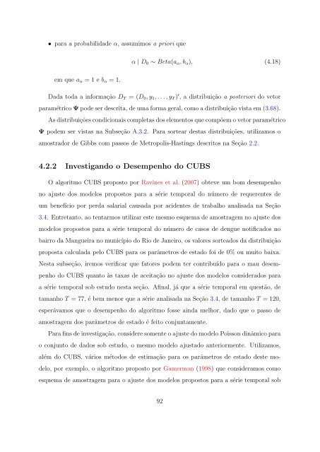 Modelos para Dados de Contagem com Estrutura Temporal