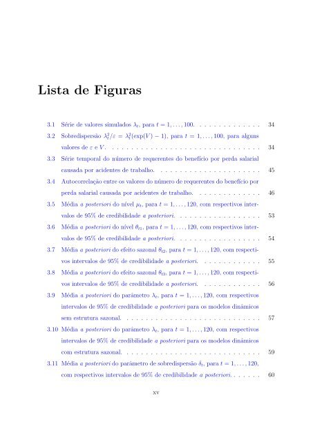 Modelos para Dados de Contagem com Estrutura Temporal