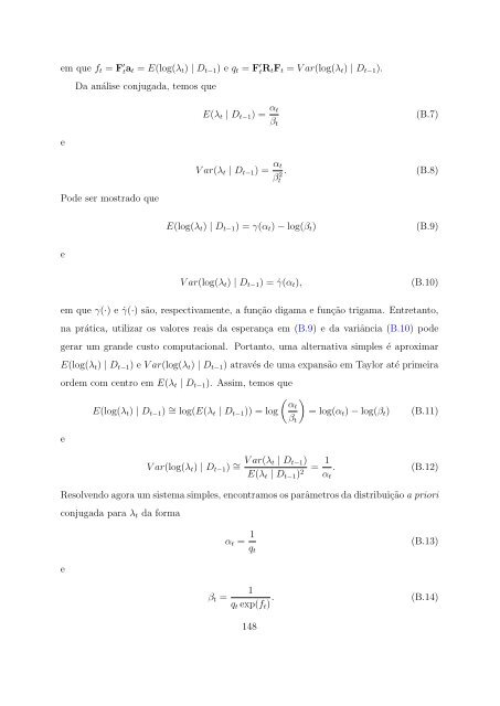 Modelos para Dados de Contagem com Estrutura Temporal