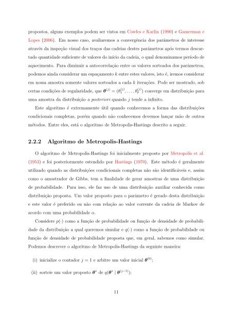 Modelos para Dados de Contagem com Estrutura Temporal