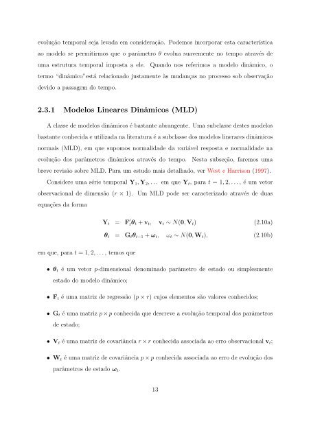 Modelos para Dados de Contagem com Estrutura Temporal