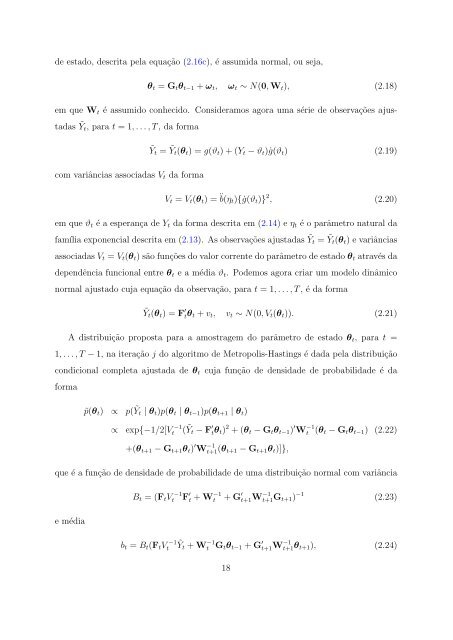 Modelos para Dados de Contagem com Estrutura Temporal