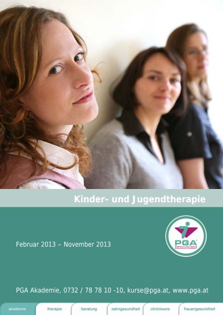 Kinder- und Jugendtherapie - PGA