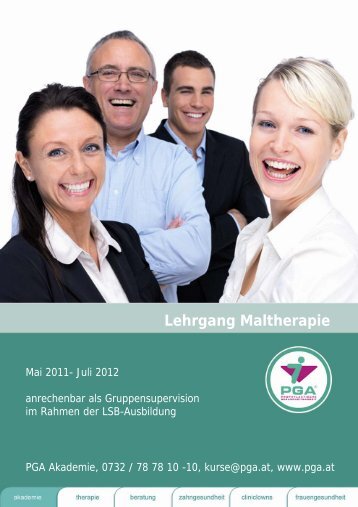 Lehrgang Maltherapie - PGA