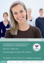 Paarcoaching - PGA