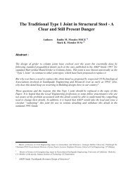 The Traditional Type 1 Joint in Structural Steel - A ... - Pgatech.com.ph