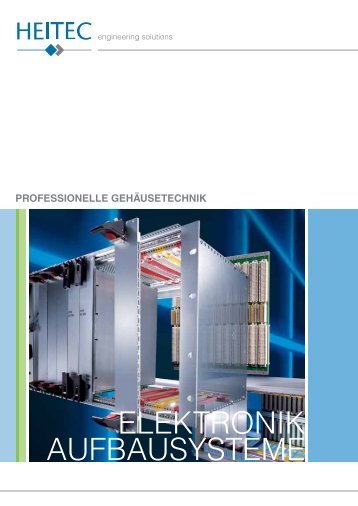 HEITEC Electronics Packaging Systems Katalog