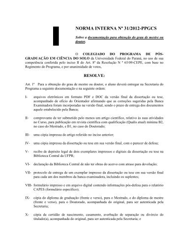 bracatonga regf - Pgcisolo.agrarias.ufpr.br - Universidade Federal ...