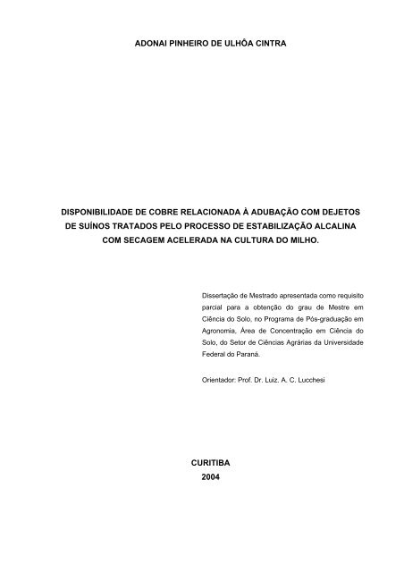 ADONAI PINHEIRO DE ULHA CINTRA - Pgcisolo.agrarias.ufpr.br ...