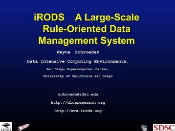 iRODS (application/pdf - 1.4 MB) - PGCon