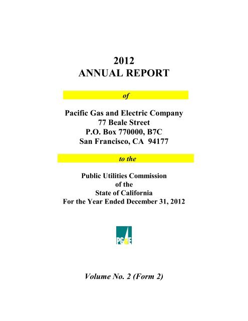 2012-ferc-form-2-pacific-gas-and-electric-company