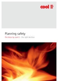 Planning safety - Coolit Isoliersysteme Gmbh