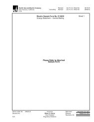 Please Refer to Attached Sample Form - Pacific Gas and Electric ...