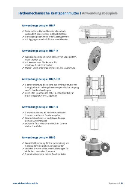 Spanntechnik - PGE