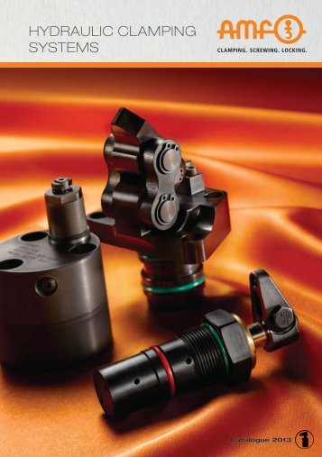 Hydraulic clamping systems - pge