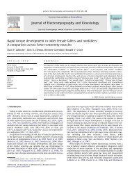 Journal of Electromyography and Kinesiology - UFPR
