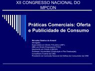 Publicidade e Oferta - MinistÃ©rio PÃºblico do Estado do CearÃ¡