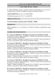 24 de abril de 2012 â 09:0 - MinistÃ©rio PÃºblico do Estado do CearÃ¡