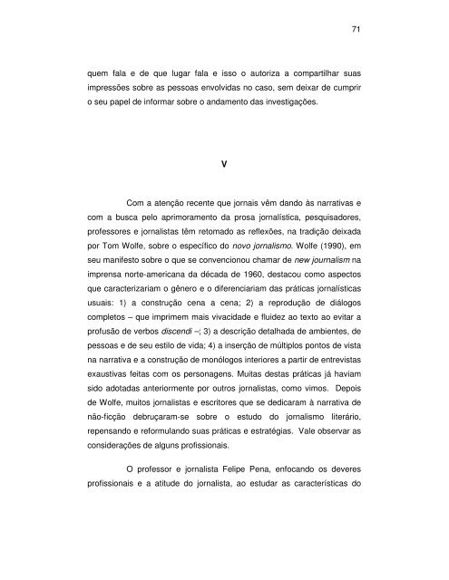 Literatura e Jornalismo: Fato e ficÃ§Ã£o em Abusado e Cidade de Deus