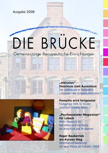 Ausgabe 2008 - DIE BRÜCKE Lübeck