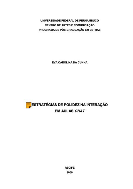 Estrata C Gias De Polidez Na Interaa A O Em Aulas Chat Programa De
