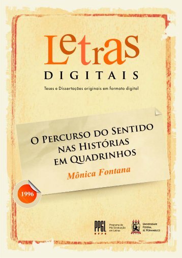 Letras Digitais: 30 anos de teses e dissertaÃ§Ãµes