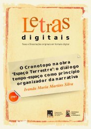 Letras Digitais: 30 anos de teses e dissertaÃ§Ãµes