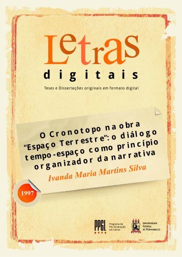 Letras Digitais: 30 anos de teses e dissertaÃ§Ãµes