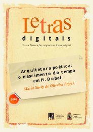 Letras Digitais: 30 anos de teses e dissertaÃ§Ãµes