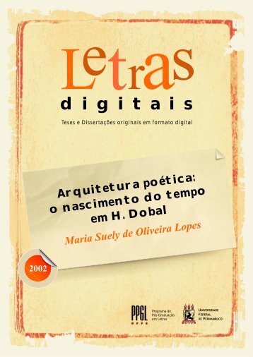 Letras Digitais: 30 anos de teses e dissertaÃ§Ãµes