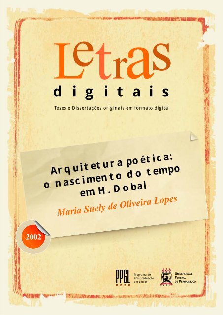 Letras Digitais: 30 anos de teses e dissertaÃ§Ãµes