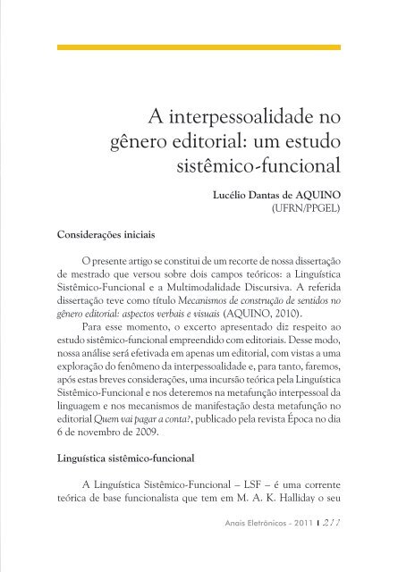 acesse o conteÃºdo - UFPE PPGL