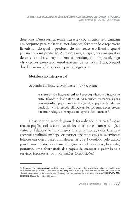 acesse o conteÃºdo - UFPE PPGL