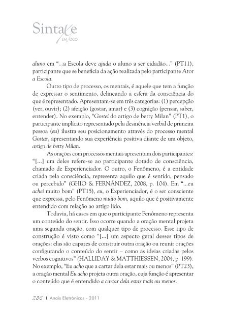 acesse o conteÃºdo - UFPE PPGL